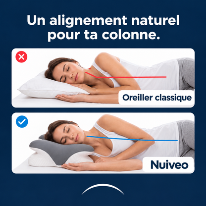 Oreiller Ergonomique NUIVEO™