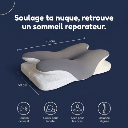 Oreiller Ergonomique NUIVEO™