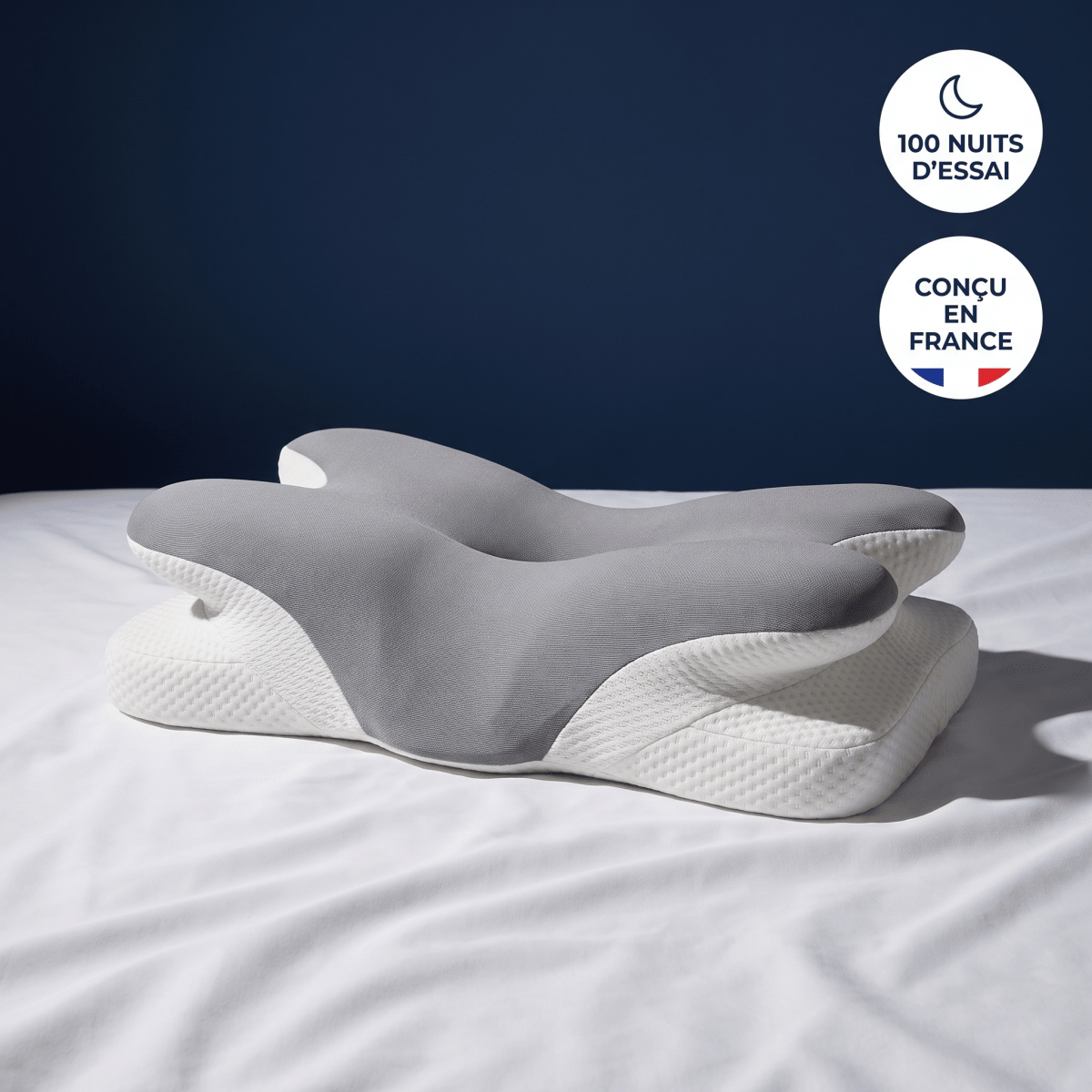 Oreiller Ergonomique NUIVEO™