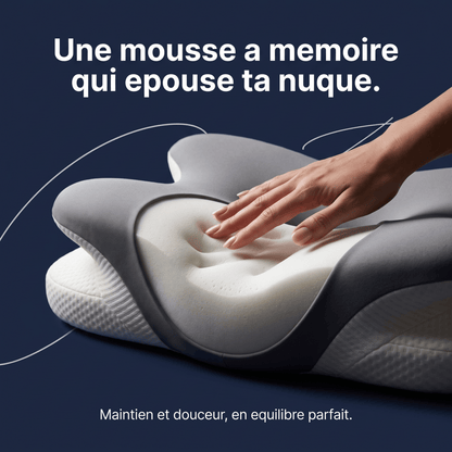 Oreiller Ergonomique NUIVEO™