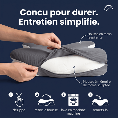 Oreiller Ergonomique NUIVEO™