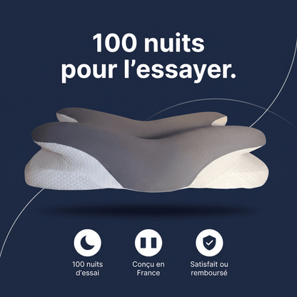 Oreiller Ergonomique NUIVEO™